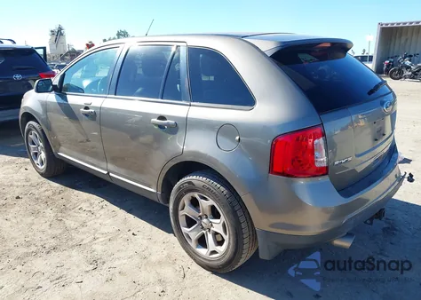 2013 Ford Edge Sel from USA, damaged, VIN 2FMDK3JCXDBE11508